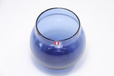 画像2: ビンテージ北欧雑貨/iittala/イッタラ/Aroma/アロマ/タンブラー/ブルー (2)