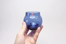 画像5: ビンテージ北欧雑貨/iittala/イッタラ/Aroma/アロマ/タンブラー/ブルー (5)