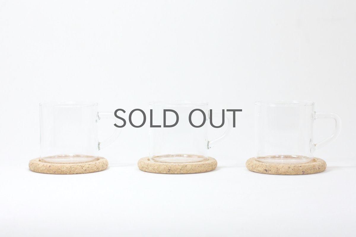 画像4: Signe Persson-Melin / シグネ・ペーション・メリン/ Boda Nova/ 耐熱カップ＋コルクコースター (4)