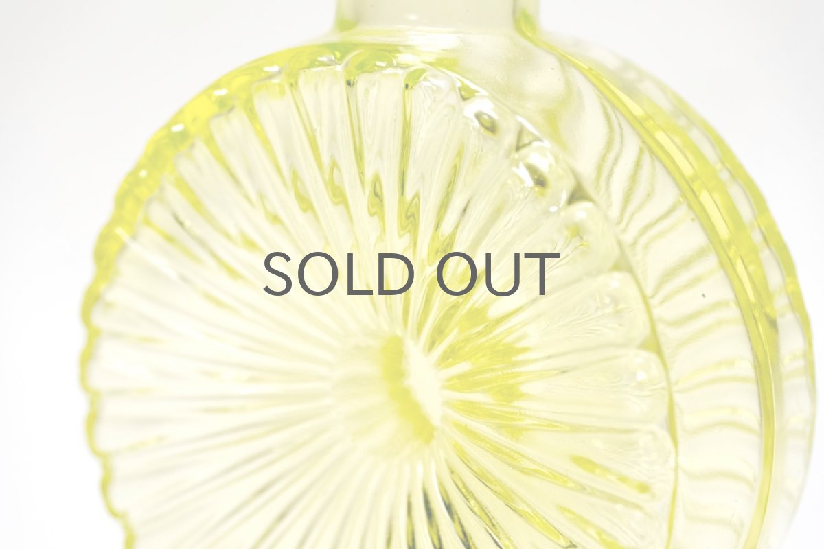 画像4: Riihimaen Lasi/リーヒマエン・ラシ/Aurinko Pullo/アウリンコ/イエロー/Sサイズ (4)