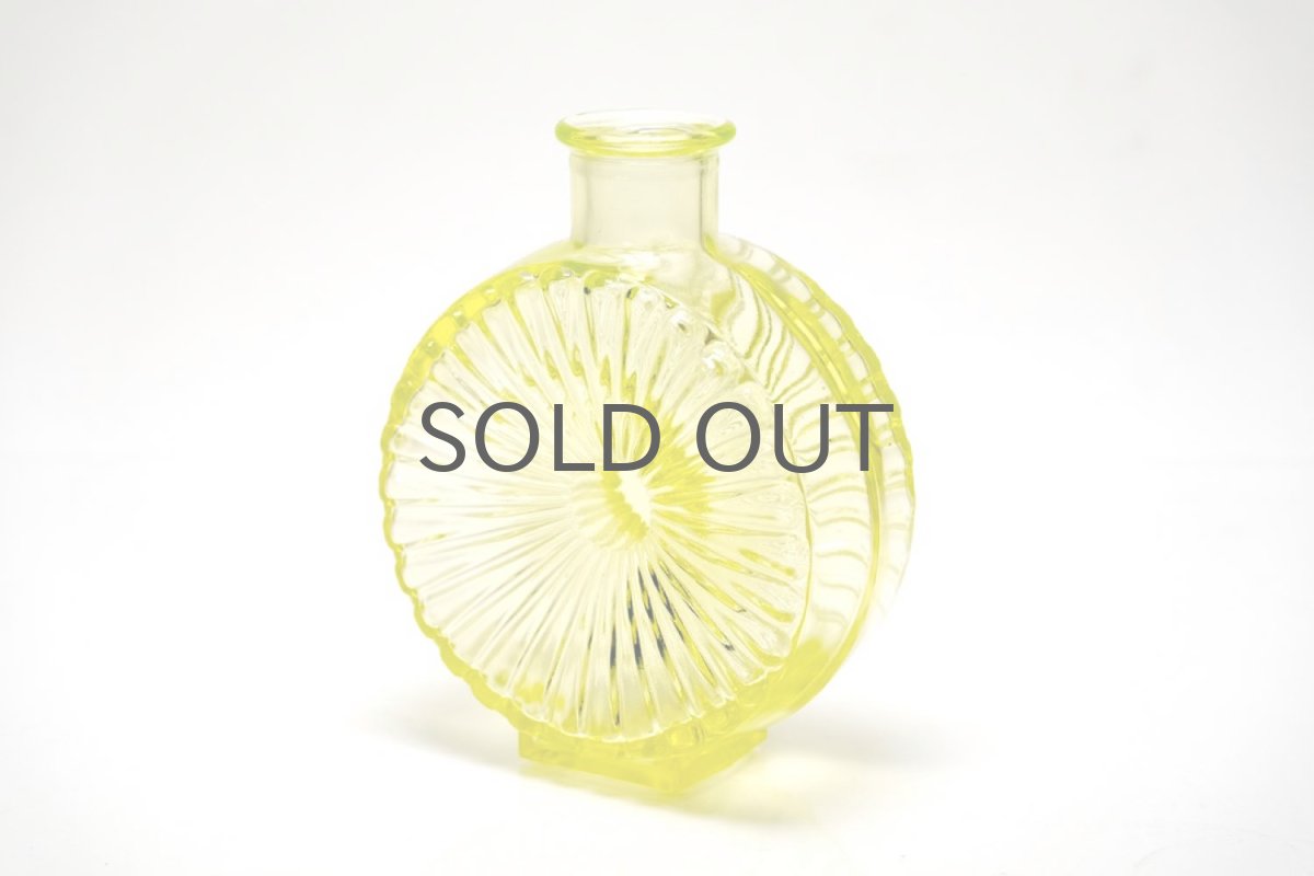 画像6: Riihimaen Lasi/リーヒマエン・ラシ/Aurinko Pullo/アウリンコ/イエロー/Sサイズ (6)