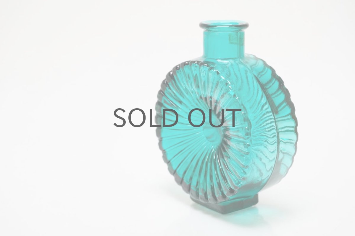 画像5: Riihimaen Lasi/リーヒマエン・ラシ/Aurinko Pullo/アウリンコ/グリーン/Sサイズ (5)