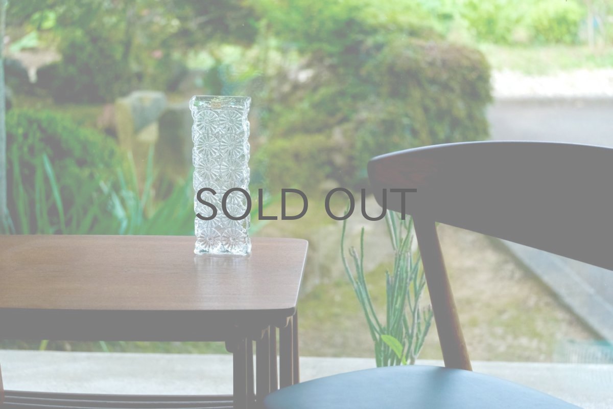 画像10: スウェーデン/BODA /Rolf Sinnemark/フラワーベース/Daisy/デイジー/クリア (10)