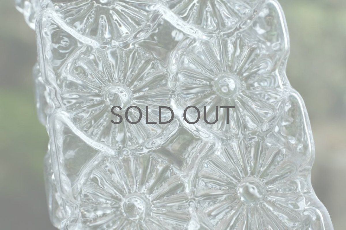 画像5: スウェーデン/BODA /Rolf Sinnemark/フラワーベース/Daisy/デイジー/クリア (5)