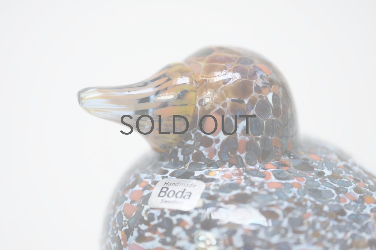 画像2: 北欧ビンテージガラス /KOSTA BODA /Bertil Vallien/Bird/バード (2)