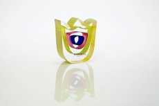 画像1: 北欧ビンテージガラス /KOSTA BODA /Bertil Vallien/Mini Sculptures/Spring Again/チューリップ (1)