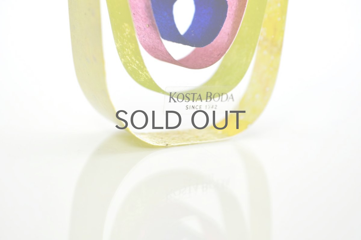 画像4: 北欧ビンテージガラス /KOSTA BODA /Bertil Vallien/Mini Sculptures/Spring Again/チューリップ (4)