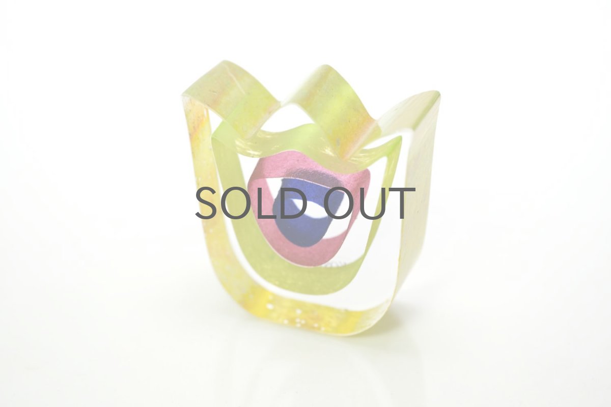 画像3: 北欧ビンテージガラス /KOSTA BODA /Bertil Vallien/Mini Sculptures/Spring Again/チューリップ (3)