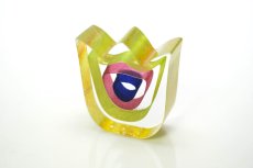 画像3: 北欧ビンテージガラス /KOSTA BODA /Bertil Vallien/Mini Sculptures/Spring Again/チューリップ (3)