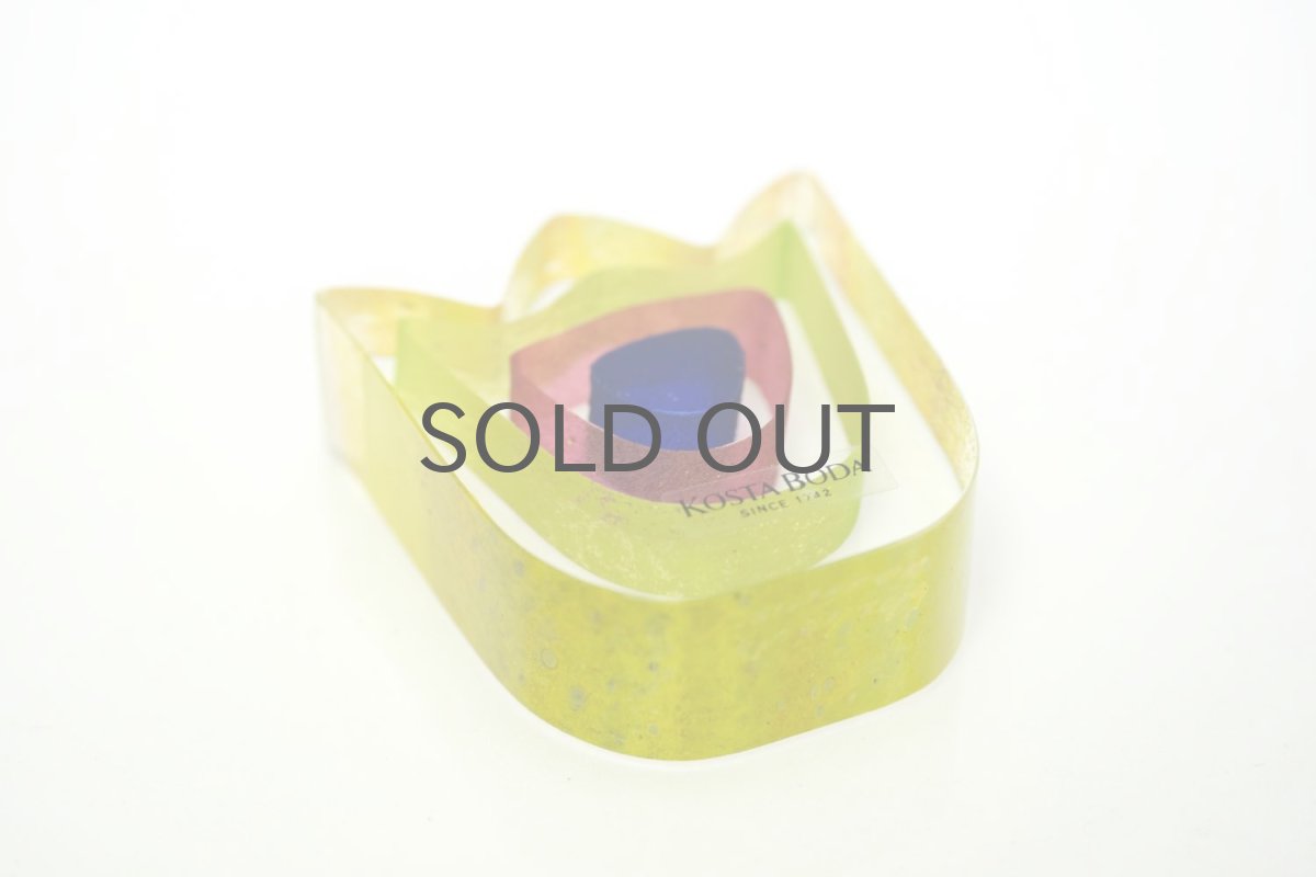 画像5: 北欧ビンテージガラス /KOSTA BODA /Bertil Vallien/Mini Sculptures/Spring Again/チューリップ (5)