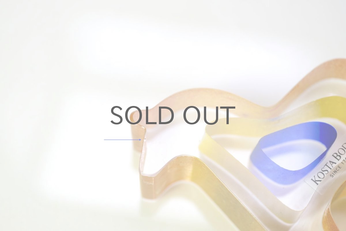 画像5: 北欧ビンテージガラス /KOSTA BODA /Bertil Vallien/Mini Sculptures/Dobbin/ポニー (5)