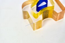 画像6: 北欧ビンテージガラス /KOSTA BODA /Bertil Vallien/Mini Sculptures/Dobbin/ポニー (6)