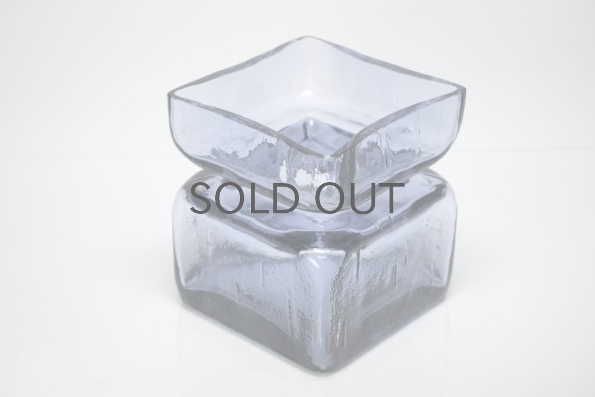 画像2: 北欧雑貨/Riihimaen Lasi/リーヒマエンラシ/Palaシリーズ/花瓶/ラベンダー/Lサイズ (2)