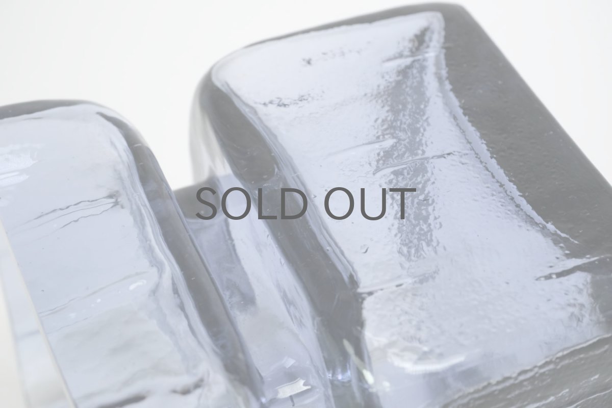 画像4: 北欧雑貨/Riihimaen Lasi/リーヒマエンラシ/Palaシリーズ/花瓶/ラベンダー/Lサイズ (4)