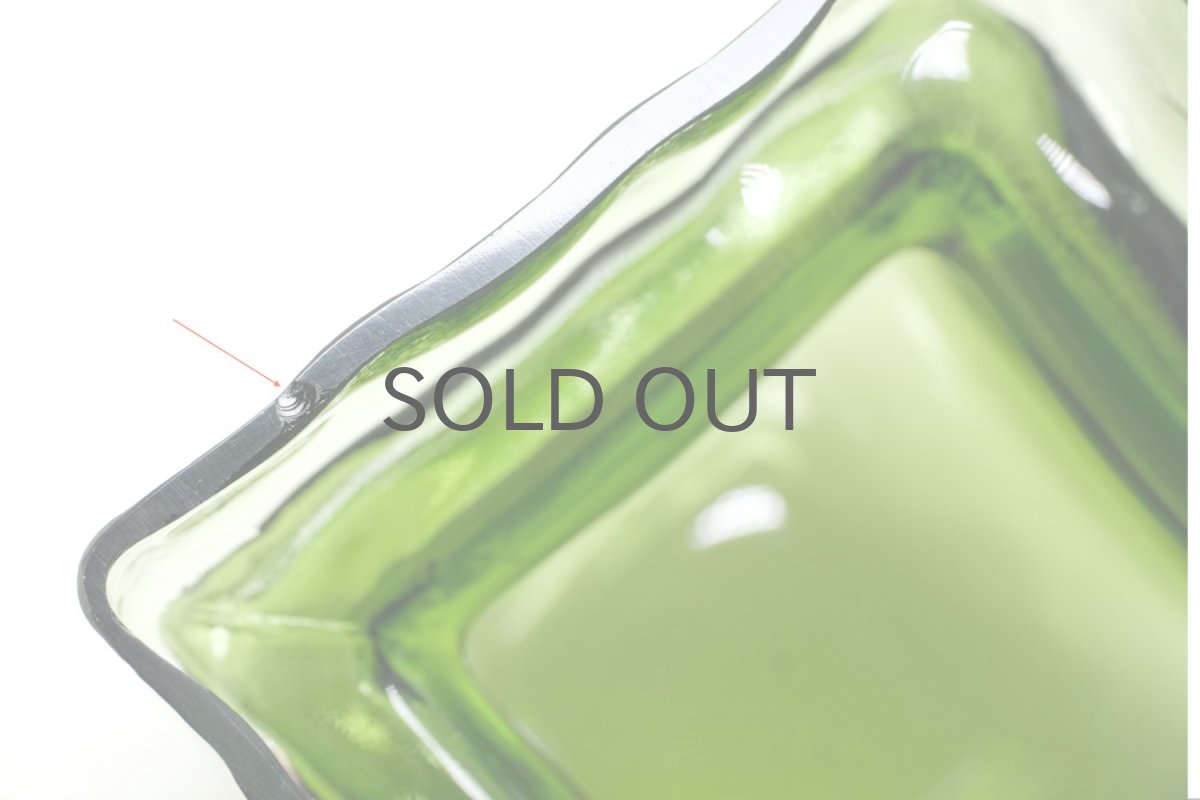 画像5: 北欧雑貨/Riihimaen Lasi/リーヒマエンラシ/Palaシリーズ/花瓶/オリーブグリーン/Lサイズ (5)