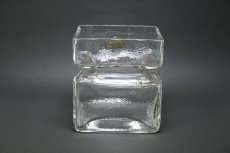 画像1: 北欧雑貨/Riihimaen Lasi/リーヒマエンラシ/Palaシリーズ/花瓶/クリア/Lサイズ (1)