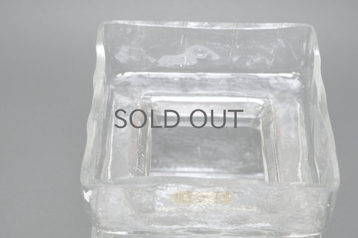 画像4: 北欧雑貨/Riihimaen Lasi/リーヒマエンラシ/Palaシリーズ/花瓶/クリア/Lサイズ (4)