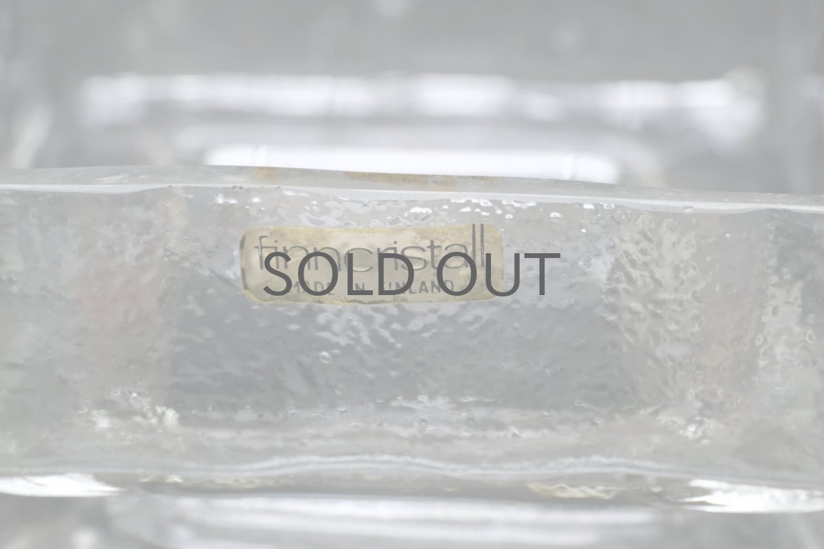 画像3: 北欧雑貨/Riihimaen Lasi/リーヒマエンラシ/Palaシリーズ/花瓶/クリア/Lサイズ (3)