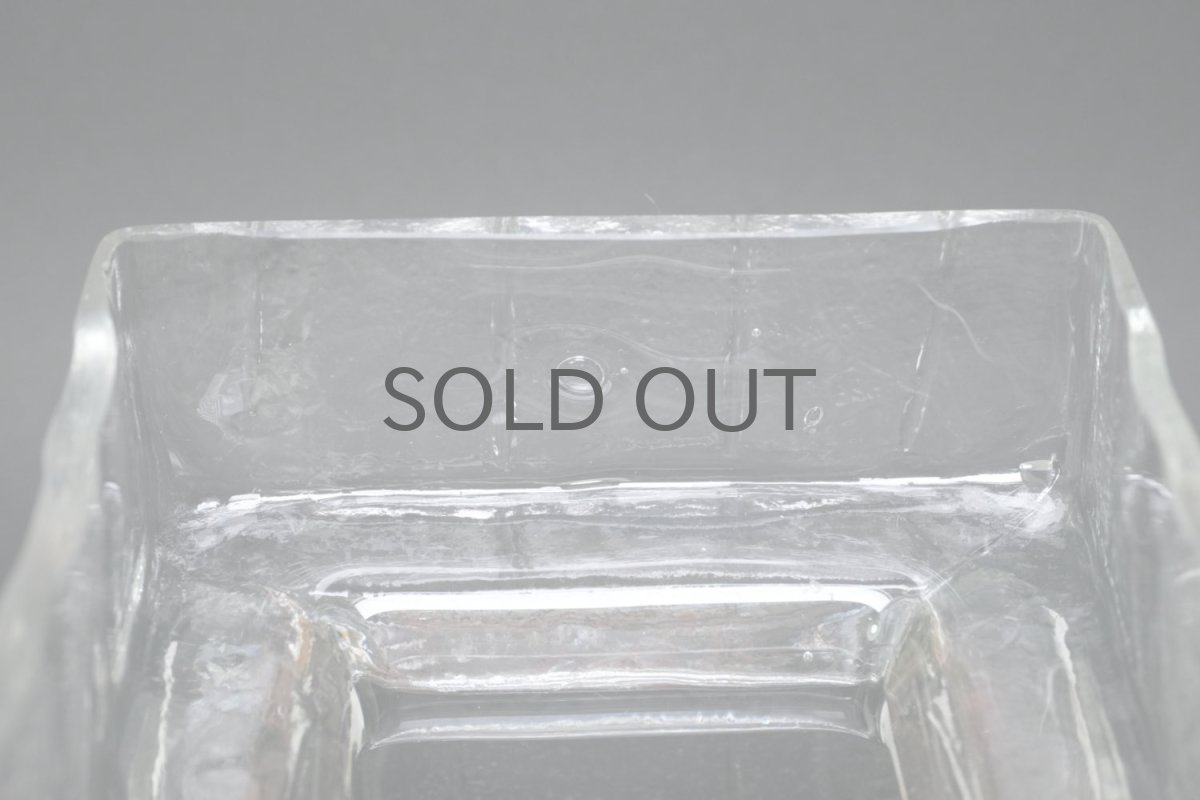 画像6: 北欧雑貨/Riihimaen Lasi/リーヒマエンラシ/Palaシリーズ/花瓶/クリア/Lサイズ (6)