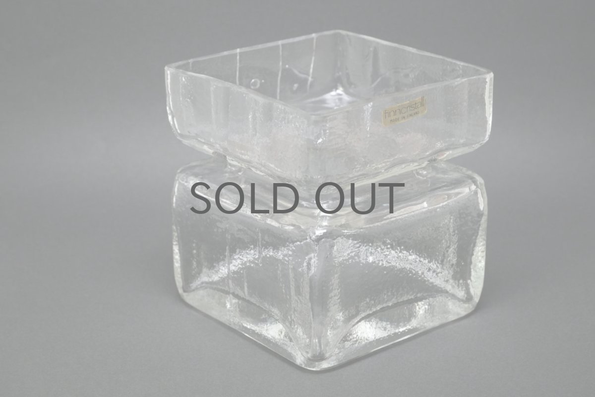 画像2: 北欧雑貨/Riihimaen Lasi/リーヒマエンラシ/Palaシリーズ/花瓶/クリア/Lサイズ (2)