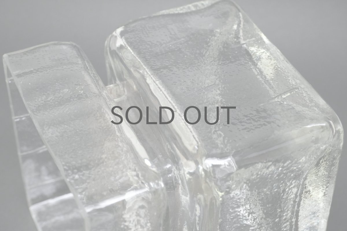 画像7: 北欧雑貨/Riihimaen Lasi/リーヒマエンラシ/Palaシリーズ/花瓶/クリア/Lサイズ (7)