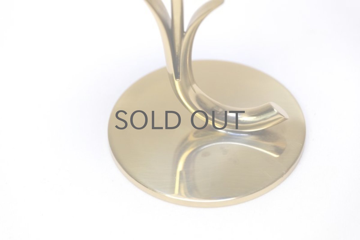 画像5: スウェーデン/Gunnar Ander/グンナー アンデル/キャンドルスタンド/ブルー花2連/No.1 (5)