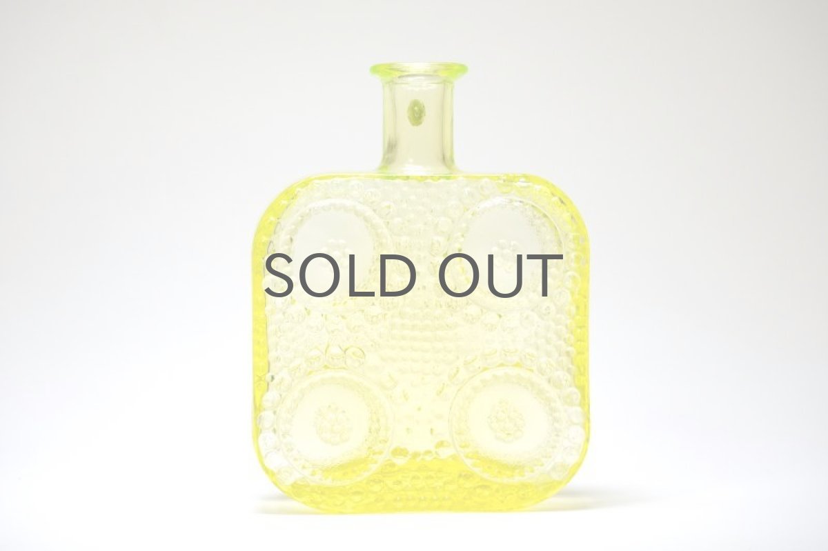 画像4: Riihimaen Lasi/Grapponia/ナニー・スティル/グラッポニアボトル/イエロー (4)