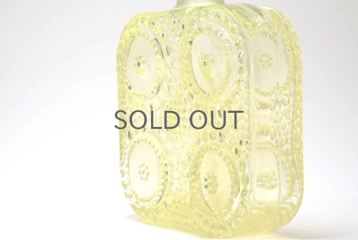 画像6: Riihimaen Lasi/Grapponia/ナニー・スティル/グラッポニアボトル/イエロー (6)