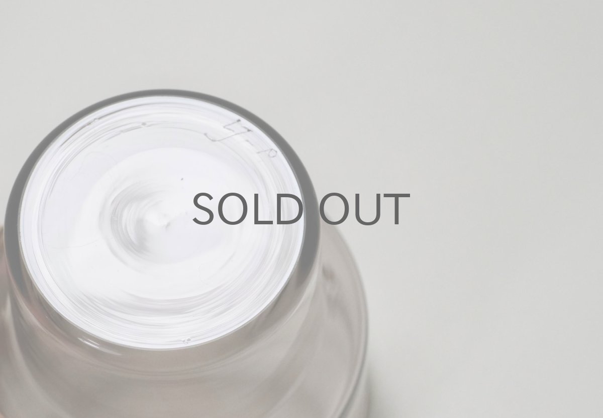 画像4: 北欧ビンテージガラス/Lisa Johansson Pape/リサヨハンソンパッペ/Viola/ビオラ/Wベース/クリア (4)