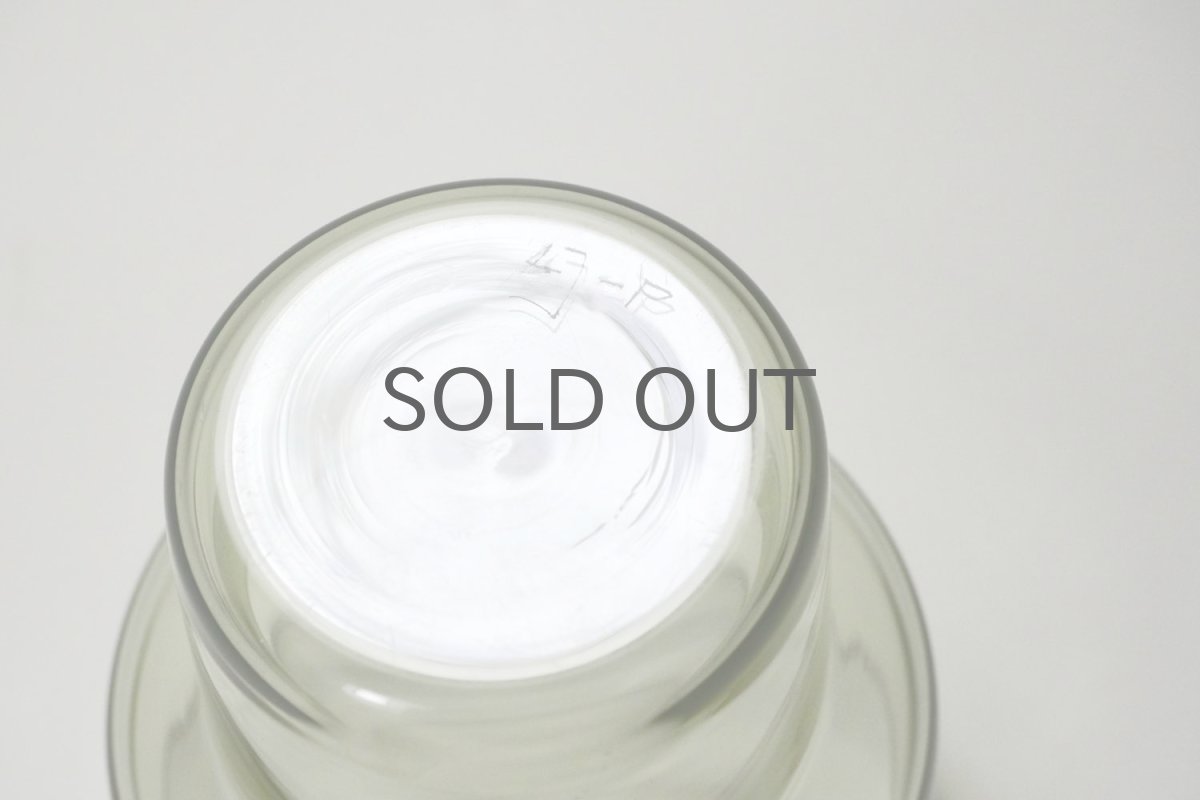 画像5: 北欧ビンテージガラス/Lisa Johansson Pape/リサヨハンソンパッペ/Viola/ビオラ/Wベース/クリア (5)