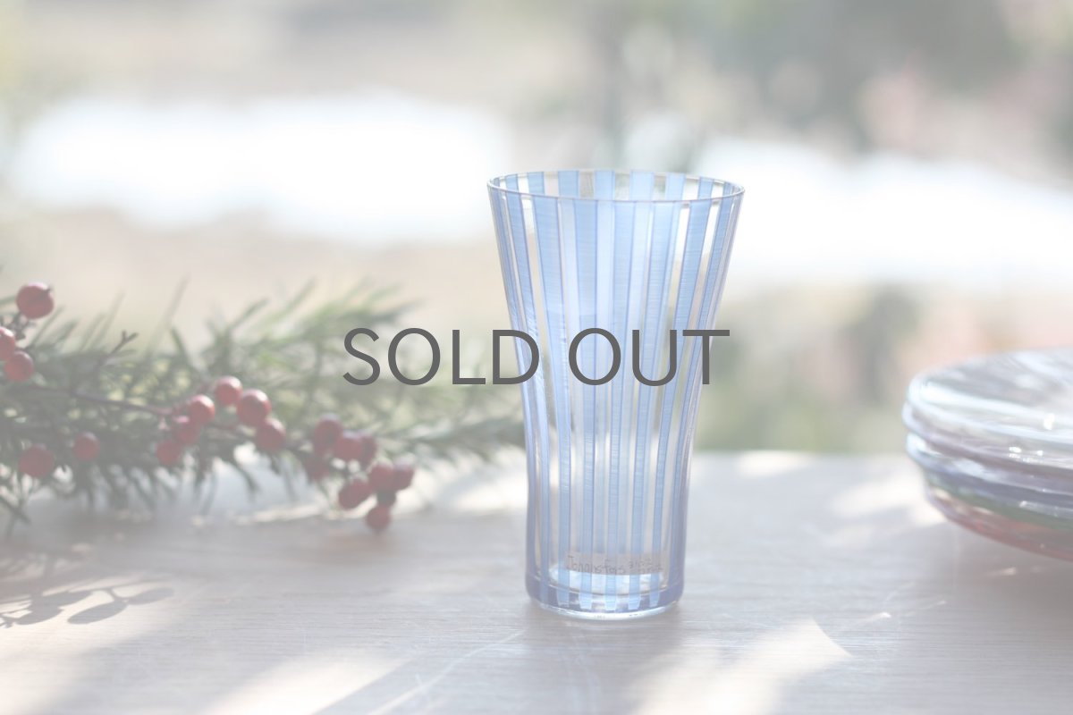 画像5: スウェーデン/Johansfors/ヨハンスフォース/Strict/1952年/グラス/ブルー (5)