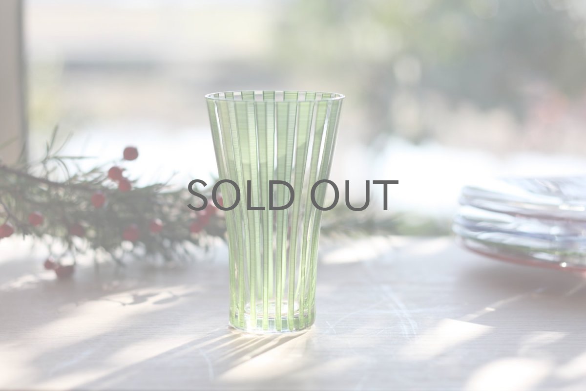 画像4: スウェーデン/Johansfors/ヨハンスフォース/Strict/1952年/グラス/グリーン (4)