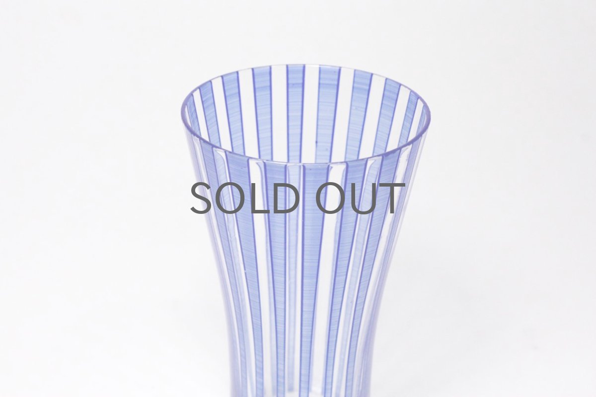 画像2: スウェーデン/Johansfors/ヨハンスフォース/Strict/1952年/グラス/ブルー (2)