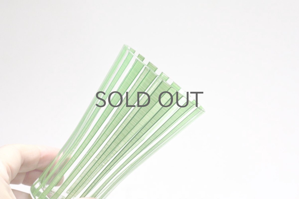 画像3: スウェーデン/Johansfors/ヨハンスフォース/Strict/1952年/グラス/グリーン (3)