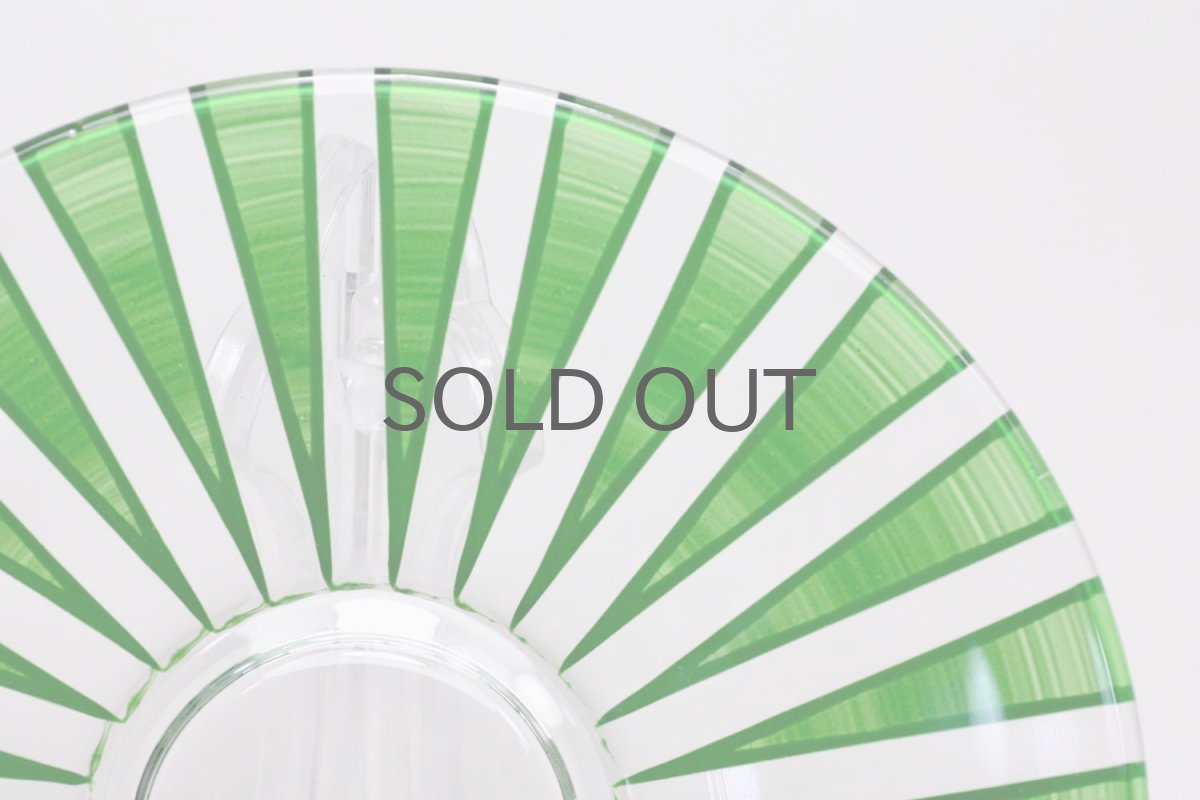 画像2: スウェーデン/Johansfors/ヨハンスフォース/Strict/1952年/プレート/グリーン (2)