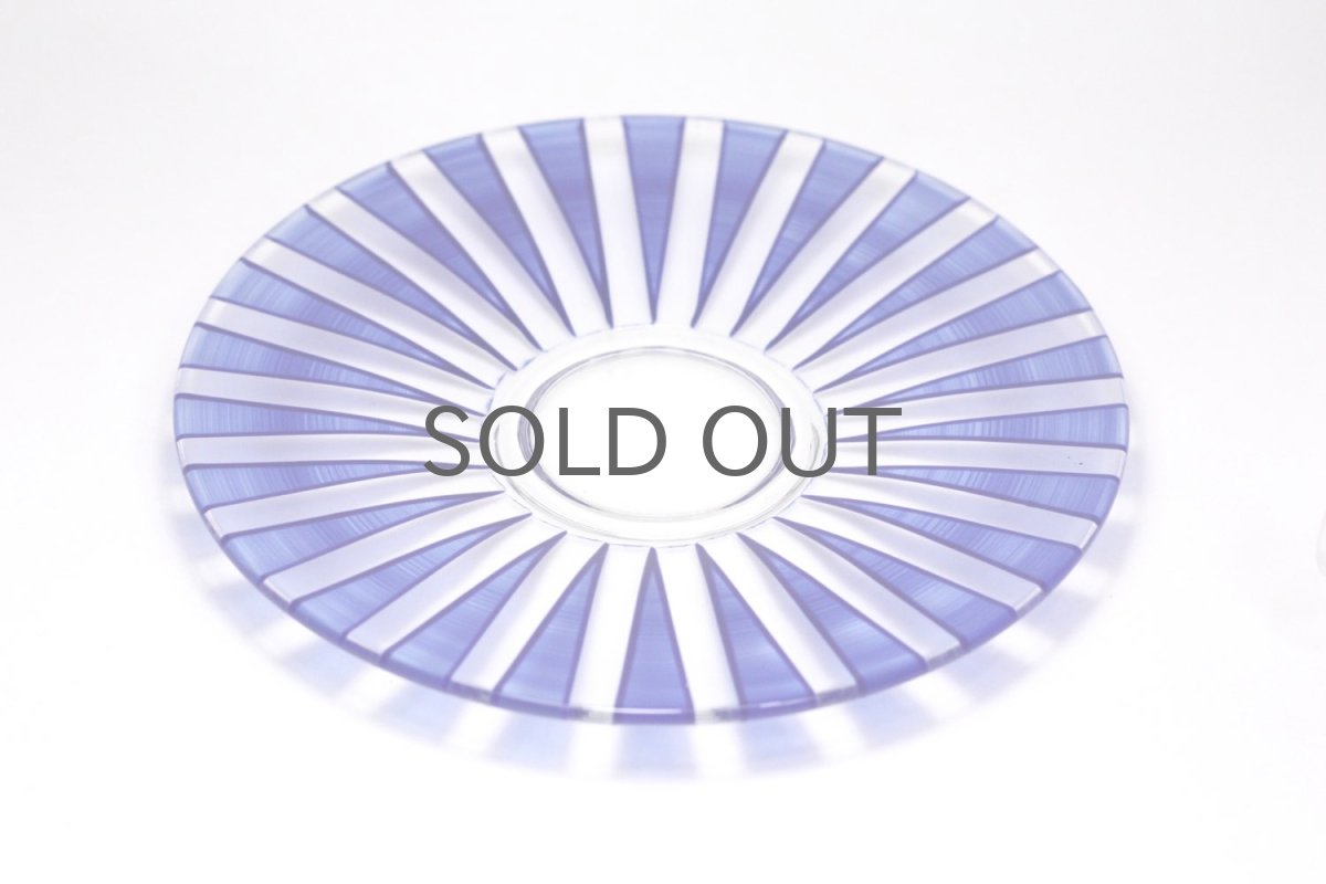 画像4: スウェーデン/Johansfors/ヨハンスフォース/Strict/1952年/プレート/ブルー (4)