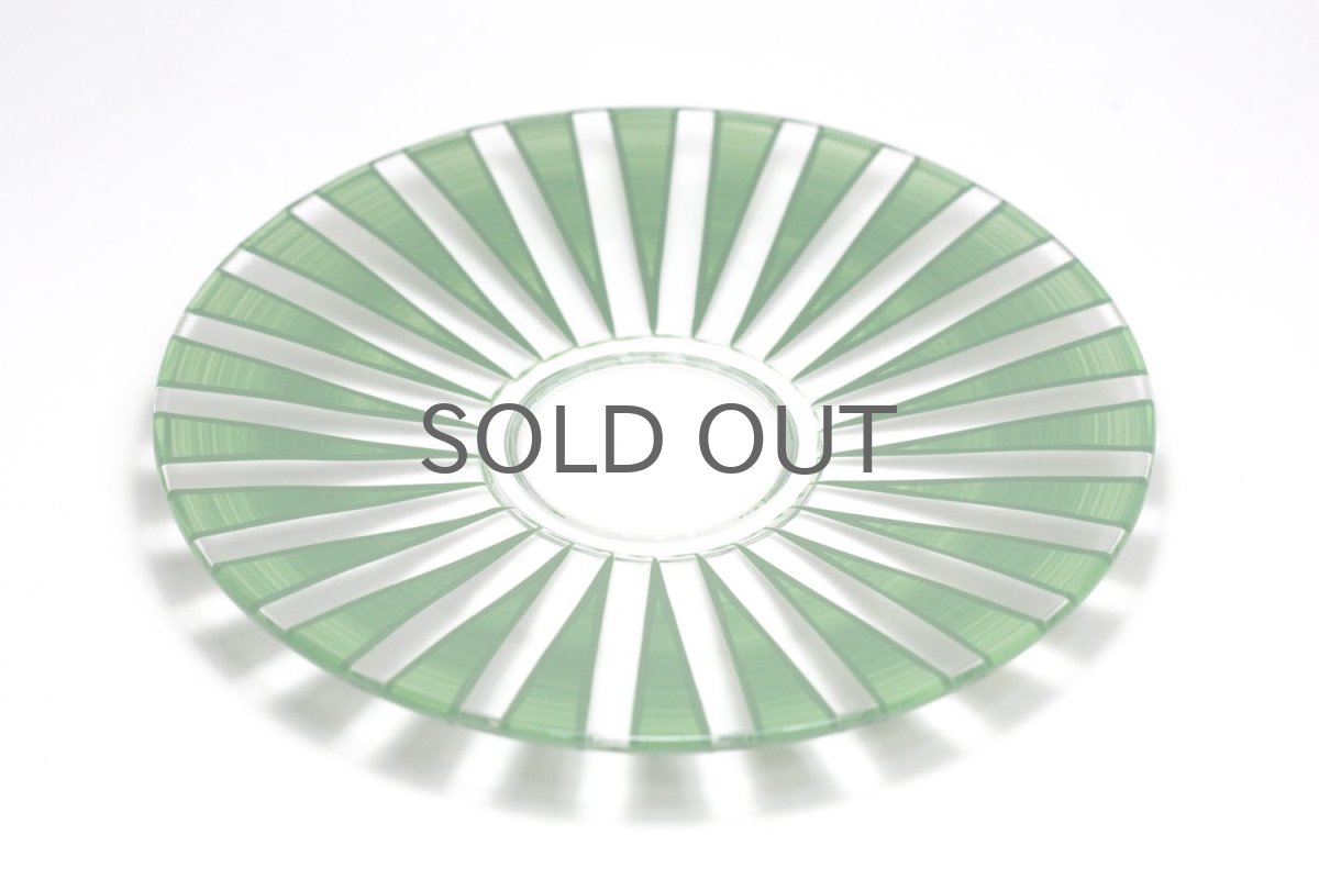 画像4: スウェーデン/Johansfors/ヨハンスフォース/Strict/1952年/プレート/グリーン (4)