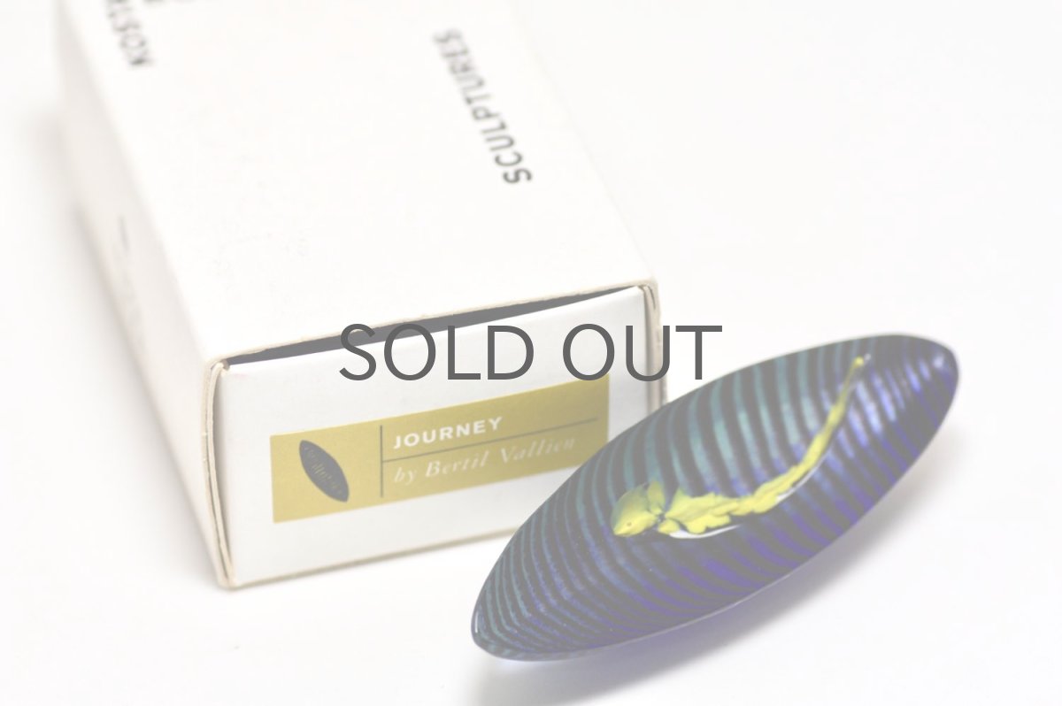 画像6: 北欧ビンテージガラス /KOSTA BODA /Bertil Vallien/Mini Sculptures/Journey/ボート (6)