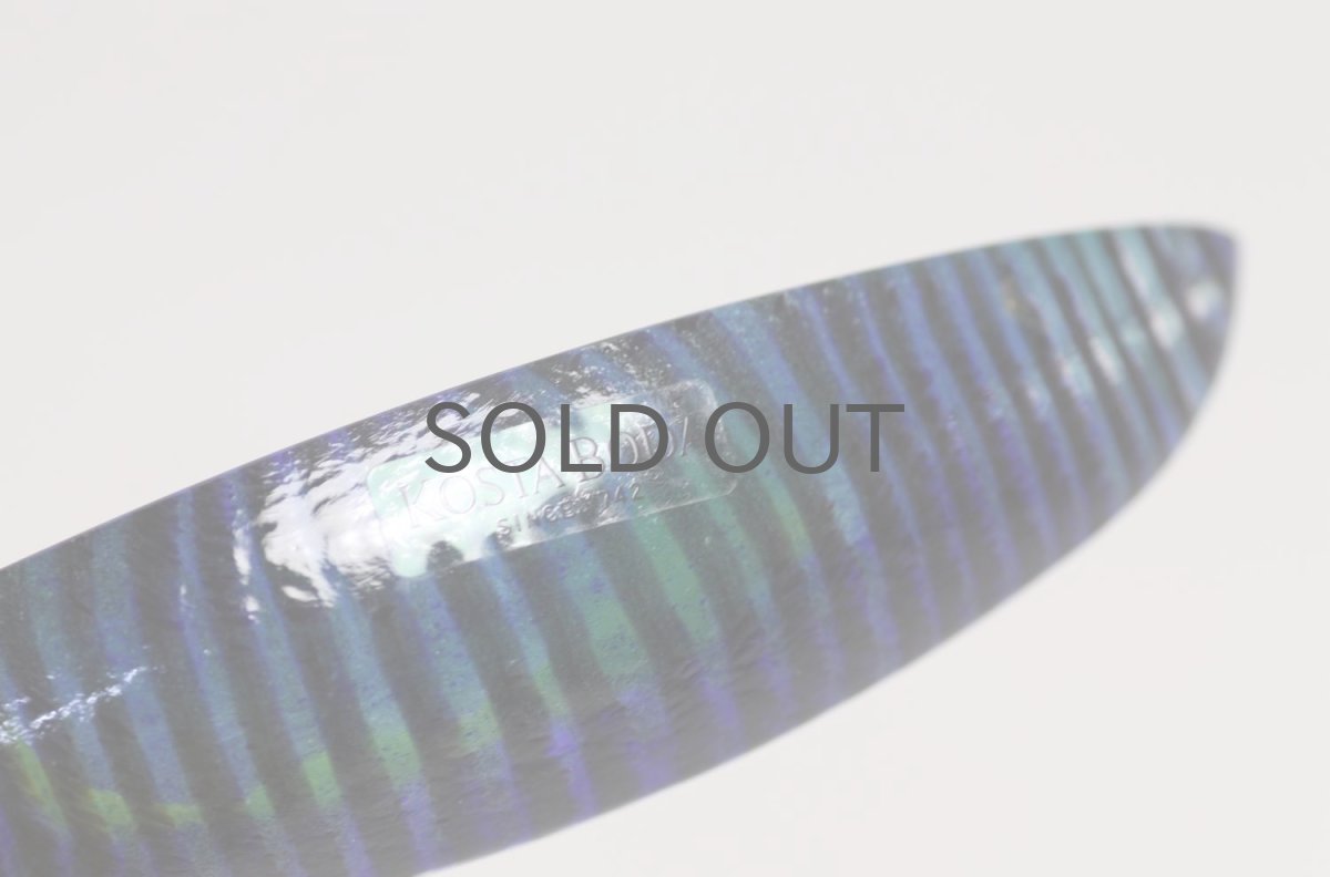 画像4: 北欧ビンテージガラス /KOSTA BODA /Bertil Vallien/Mini Sculptures/Journey/ボート (4)