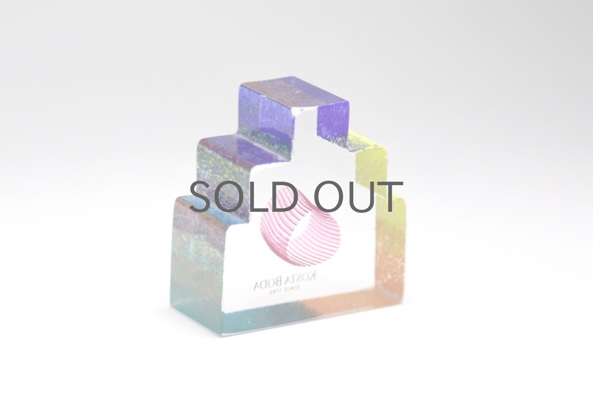 画像3: 北欧ビンテージガラス /KOSTA BODA /Bertil Vallien/Mini Sculptures/Peak/ピーク (3)