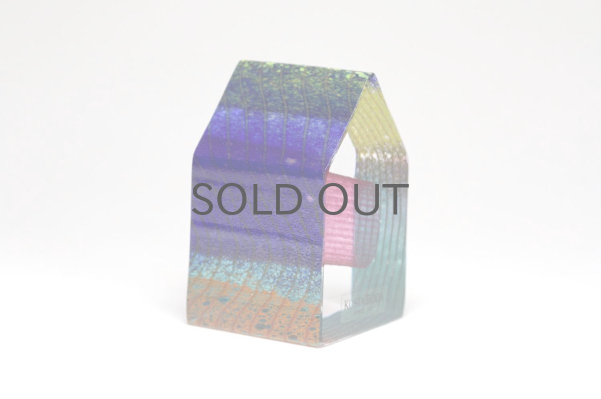 画像4: 北欧ガラス /KOSTA BODA /Bertil Vallien/Mini Sculptures/Country Living/ハウス/No.1 (4)