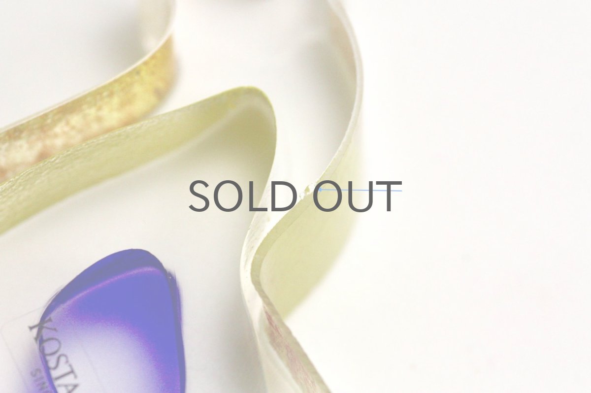 画像5: 北欧ビンテージガラス /KOSTA BODA /Bertil Vallien/Mini Sculptures/Dobbin/ダーナラホース (5)