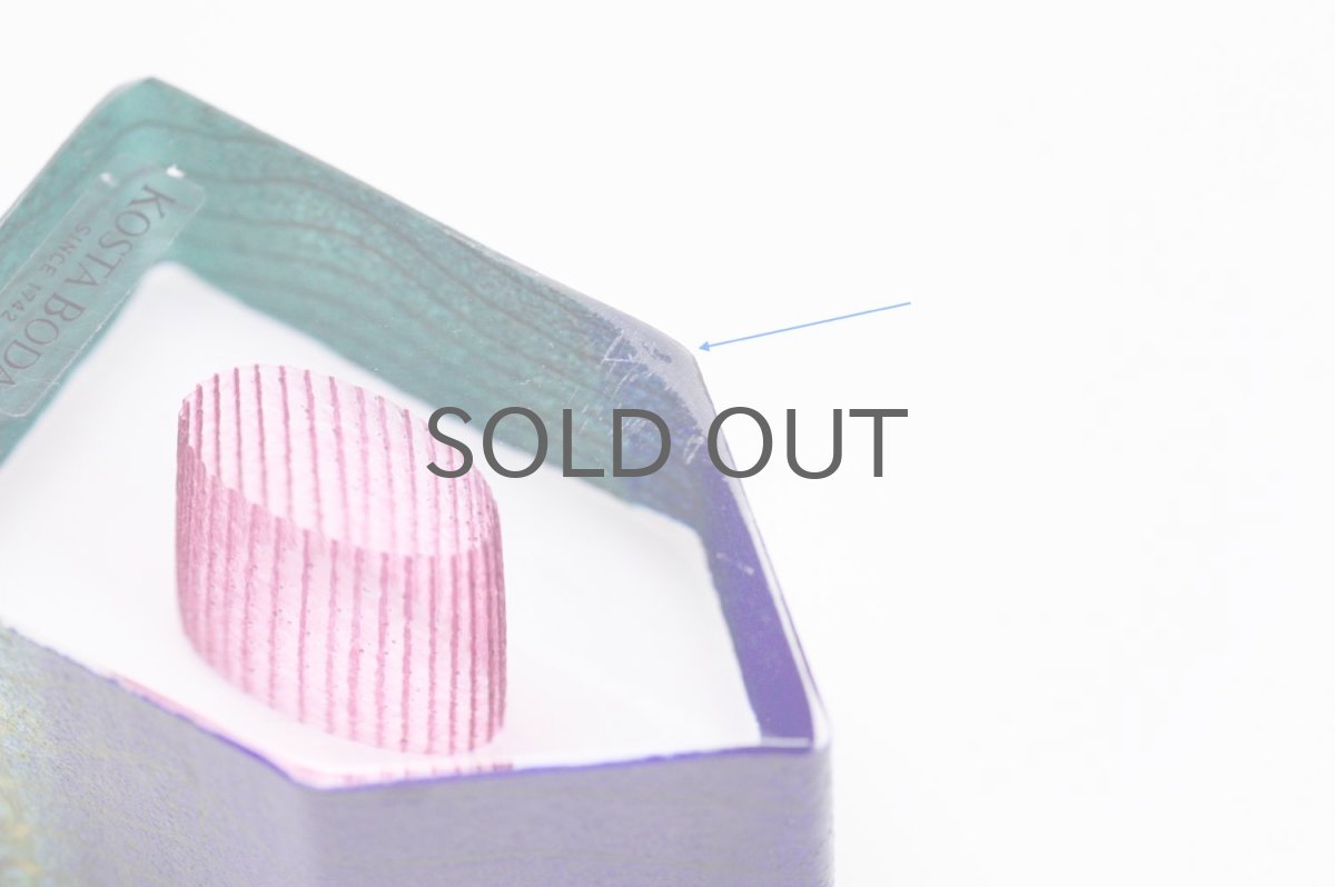 画像4: 北欧ガラス /KOSTA BODA /Bertil Vallien/Mini Sculptures/Country Living/ハウス/No.2 (4)