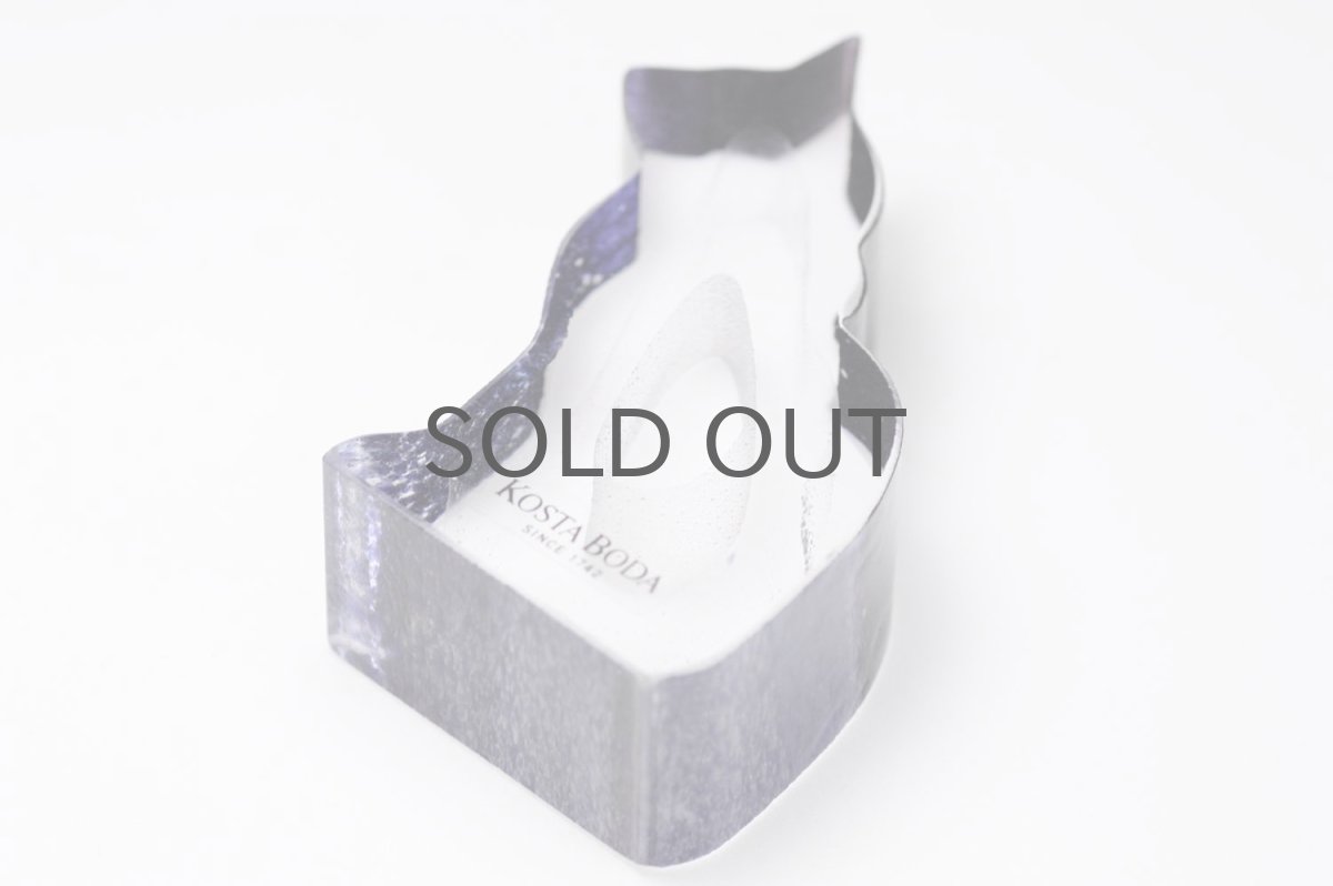 画像5: 北欧ビンテージガラス /KOSTA BODA /Bertil Vallien/Mini Sculptures/Mouse Trap/ネコ (5)