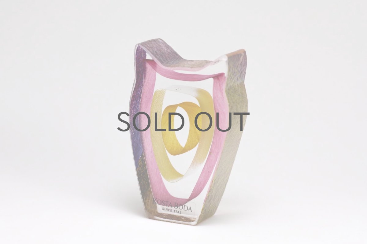 画像3: 北欧ガラス /KOSTA BODA /Bertil Vallien/Mini Sculptures/Night Eyes/フクロウ (3)