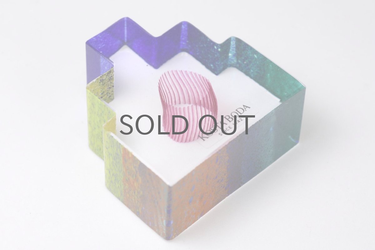 画像4: 北欧ビンテージガラス /KOSTA BODA /Bertil Vallien/Mini Sculptures/Peak/ピーク (4)