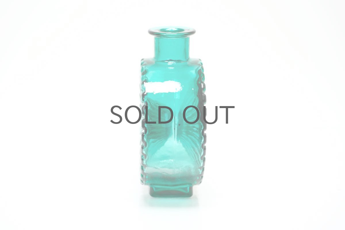 画像5: Riihimaen Lasi/リーヒマエン・ラシ/Aurinko Pullo/アウリンコ ボトル/エメラルド/Sサイズ (5)