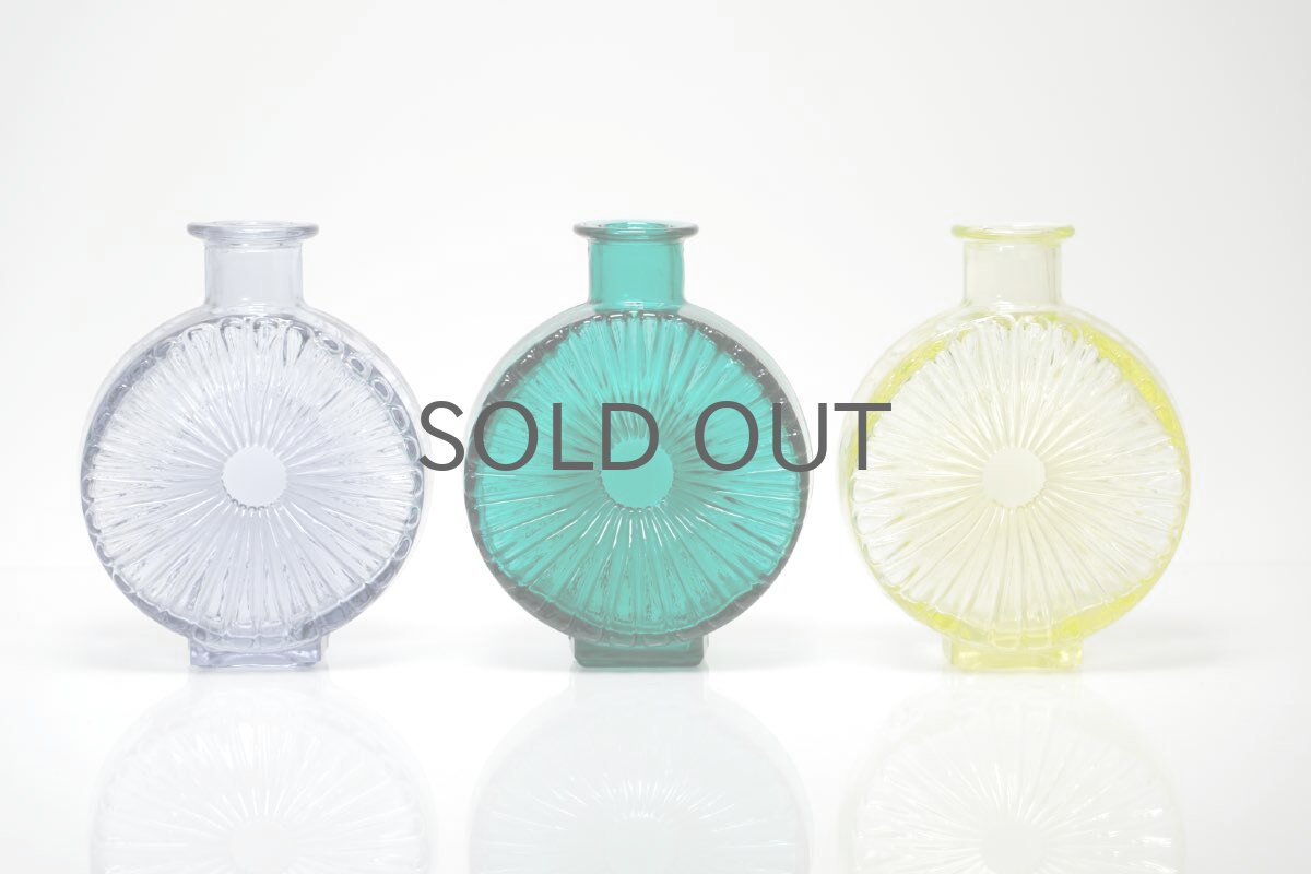 画像8: Riihimaen Lasi/リーヒマエン・ラシ/Aurinko Pullo/アウリンコ ボトル/エメラルド/Sサイズ (8)