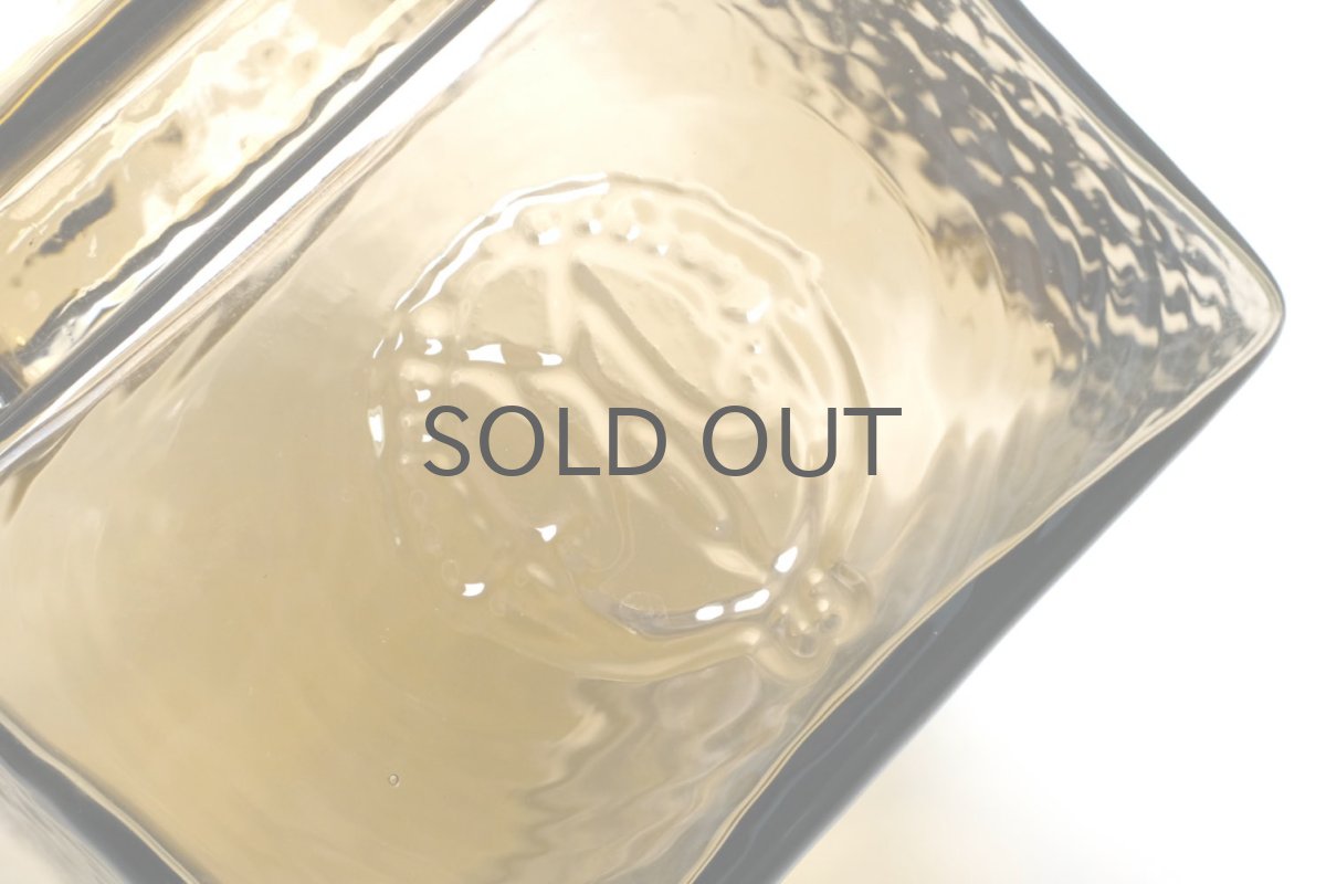 画像7: 北欧ビンテージ雑貨/Riihimaen Lasi/Pala/ベース/7セット (7)