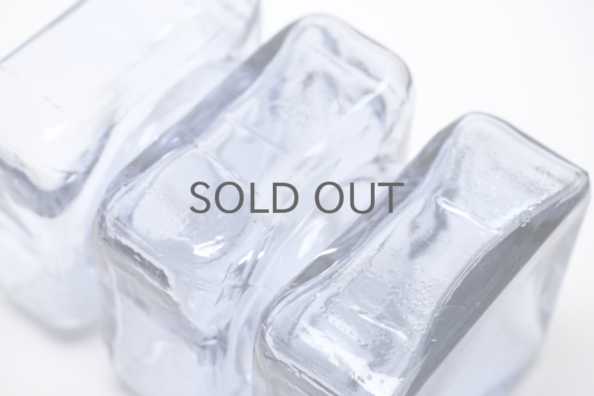 画像4: 北欧ビンテージ雑貨/Riihimaen Lasi/Pala/ベース/7セット (4)